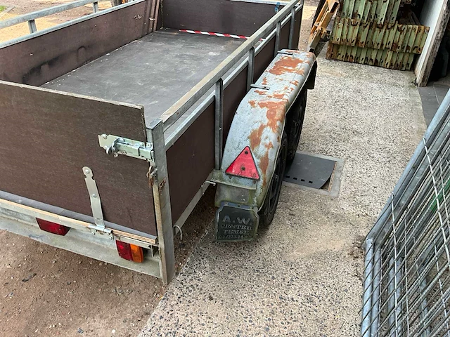 Aanhangwagen 750kg - afbeelding 7 van  10