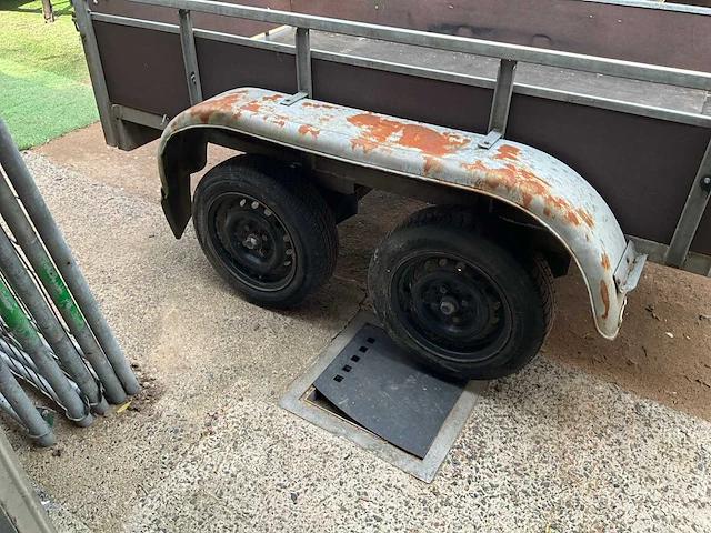 Aanhangwagen 750kg - afbeelding 8 van  10