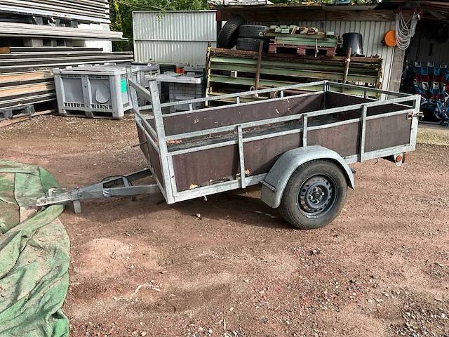 Aanhangwagen 750kg - afbeelding 5 van  12