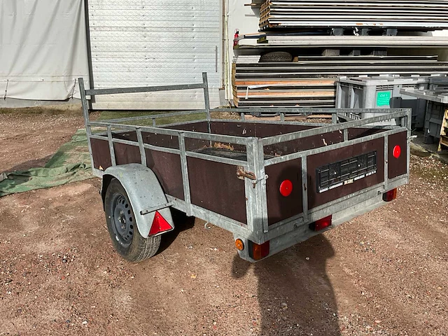 Aanhangwagen 750kg - afbeelding 6 van  12