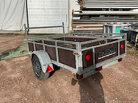 Aanhangwagen 750kg - afbeelding 6 van  12