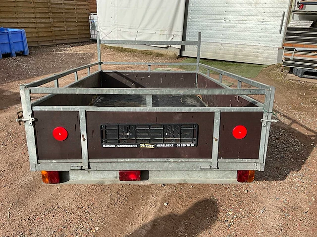 Aanhangwagen 750kg - afbeelding 7 van  12
