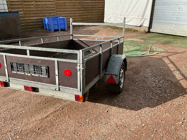 Aanhangwagen 750kg - afbeelding 8 van  12