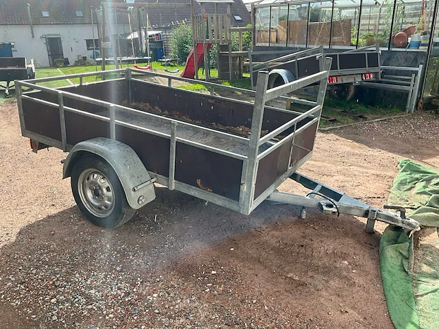 Aanhangwagen 750kg - afbeelding 9 van  12