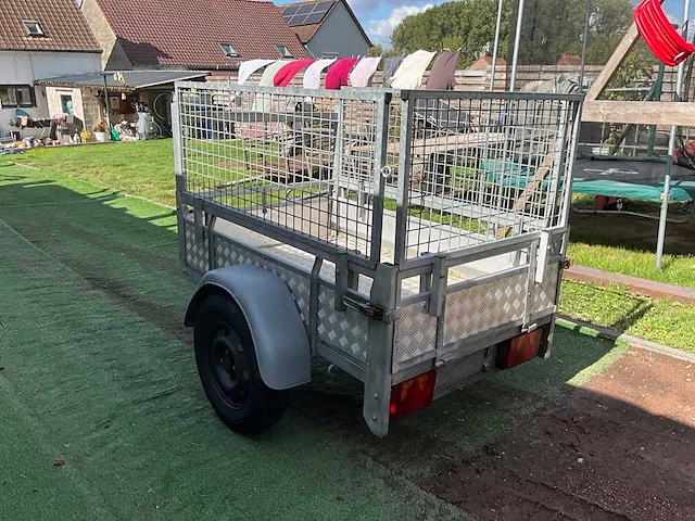 Aanhangwagen 750kg - afbeelding 2 van  7