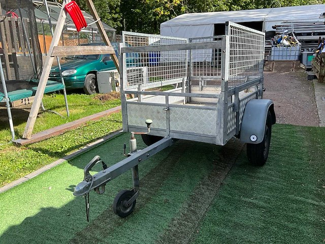 Aanhangwagen 750kg - afbeelding 1 van  7