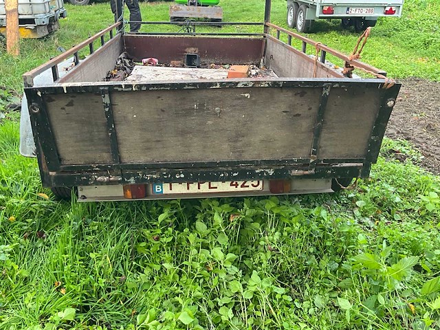 Aanhangwagen 750kg - afbeelding 7 van  8