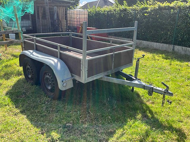 Aanhangwagen 750kg - afbeelding 6 van  6