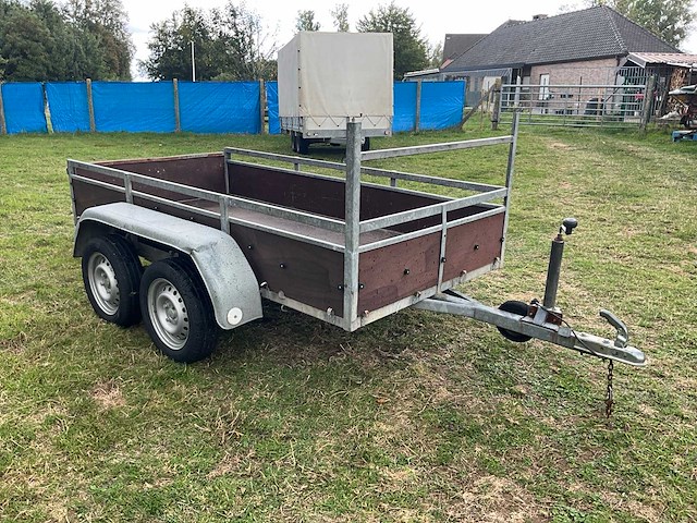 Aanhangwagen 750kg - afbeelding 6 van  8