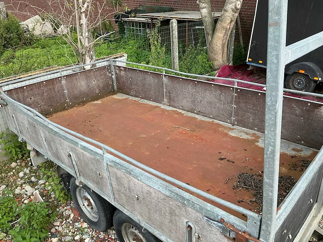 Aanhangwagen achter- & zijdelingse kipper - afbeelding 2 van  16