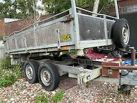 Aanhangwagen achter- & zijdelingse kipper - afbeelding 9 van  16
