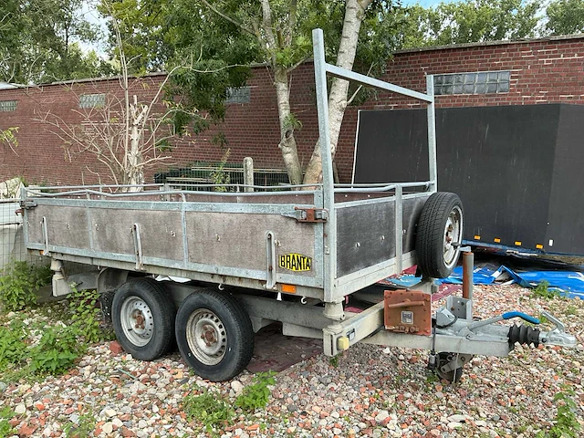 Aanhangwagen achter- & zijdelingse kipper - afbeelding 10 van  16