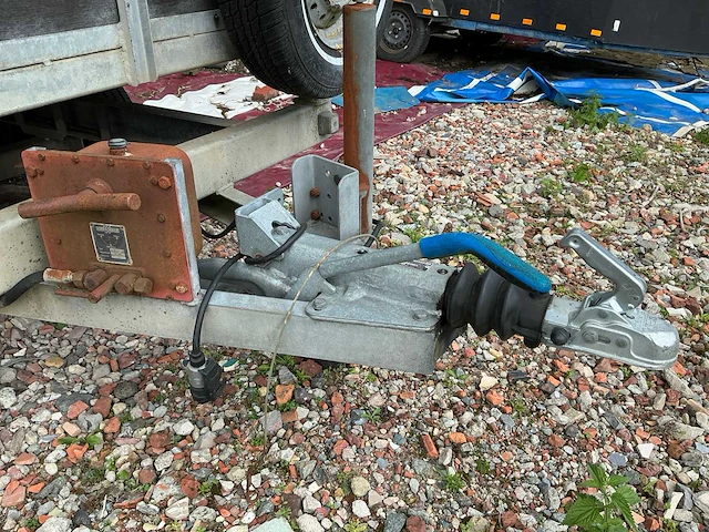 Aanhangwagen achter- & zijdelingse kipper - afbeelding 11 van  16