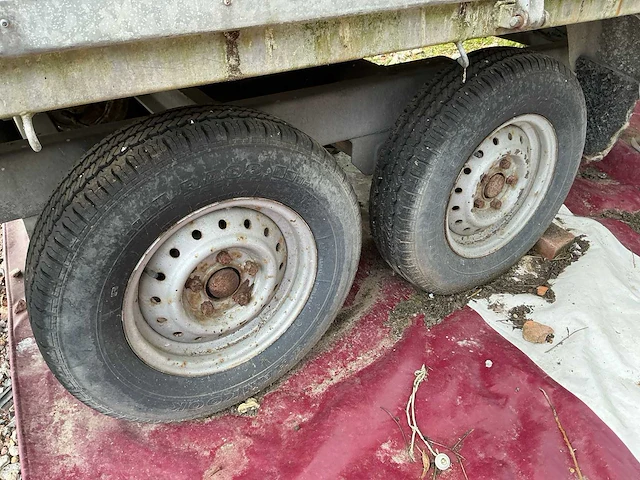 Aanhangwagen achter- & zijdelingse kipper - afbeelding 13 van  16