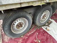 Aanhangwagen achter- & zijdelingse kipper - afbeelding 13 van  16