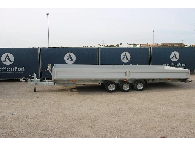 Aanhangwagen alko 2.8vb/1 3500kg nieuw - afbeelding 1 van  1