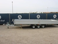 Aanhangwagen alko 2.8vb/1 3500kg nieuw - afbeelding 1 van  1