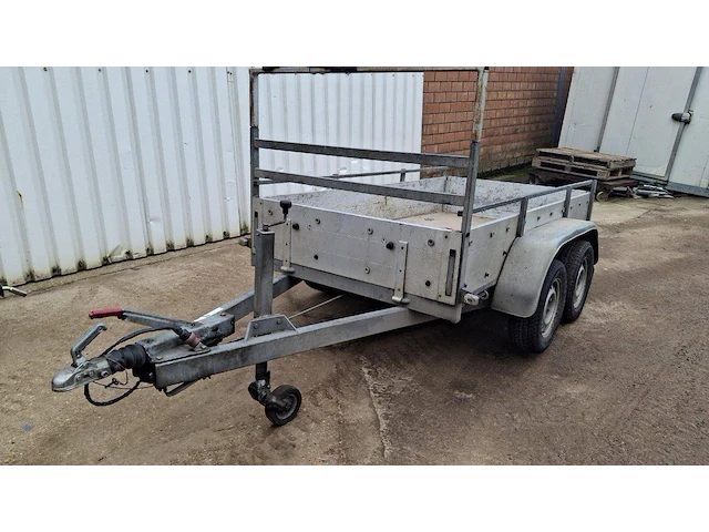 Aanhangwagen anssems 2.50x1.30m 1500kg - afbeelding 1 van  1