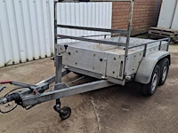 Aanhangwagen anssems 2.50x1.30m 1500kg - afbeelding 1 van  1