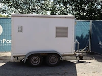 Aanhangwagen anssems a-s 1450 1990