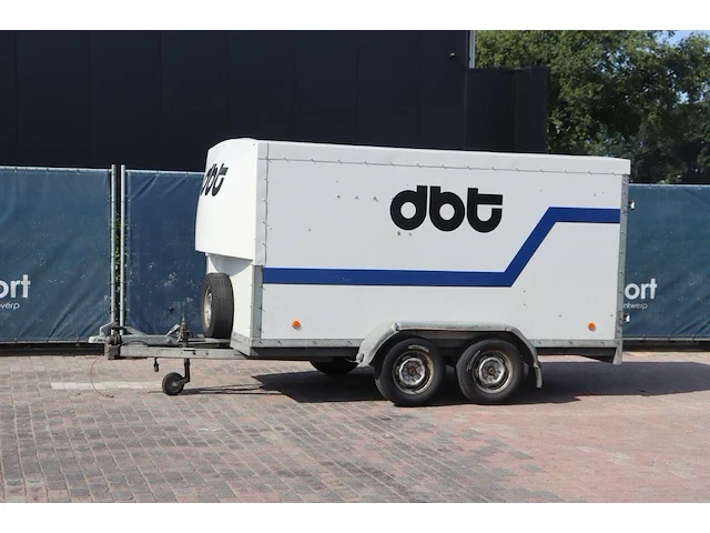 Aanhangwagen anssems a-s 2000-1 2004 - afbeelding 1 van  1