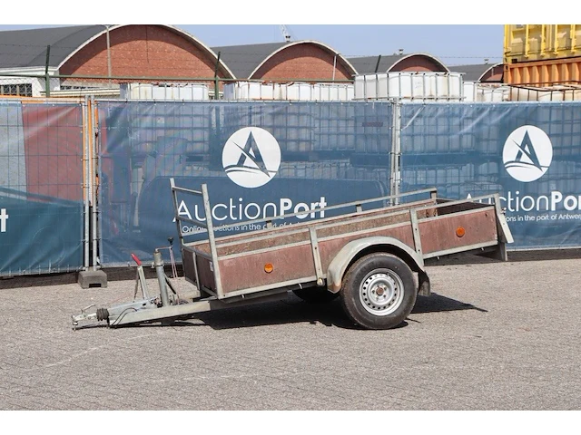Aanhangwagen anssems a-s1300-2513 1300kg 1996 - afbeelding 1 van  1