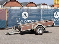 Aanhangwagen anssems a-s1300-2513 1300kg 1996 - afbeelding 1 van  1