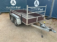 Aanhangwagen anssems a-s1450 1988 - afbeelding 1 van  1