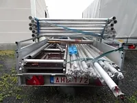 Aanhangwagen anssems + alu stelling - afbeelding 6 van  8