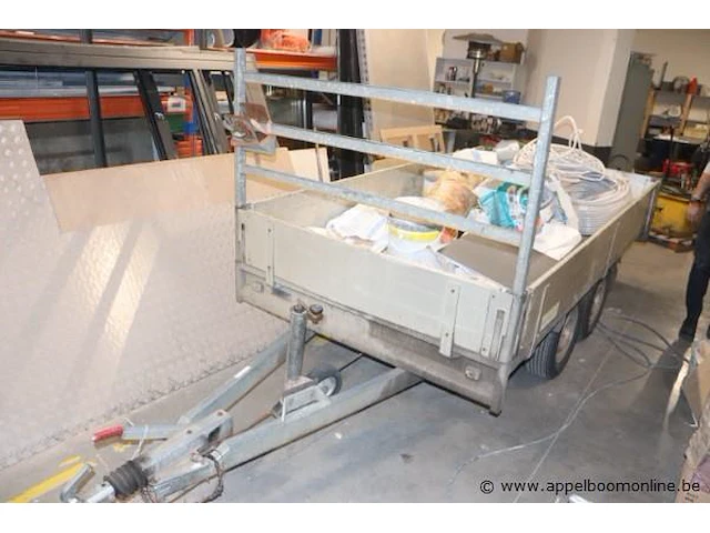 Aanhangwagen anssems, cap 1000kg - afbeelding 2 van  3