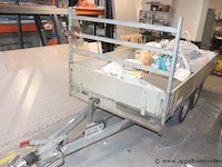 Aanhangwagen anssems, cap 1000kg - afbeelding 2 van  3