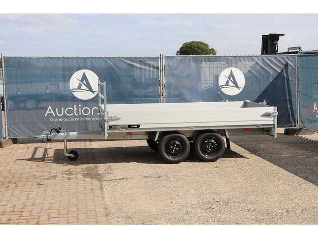 Aanhangwagen anssems pltt pro nieuw - afbeelding 1 van  1