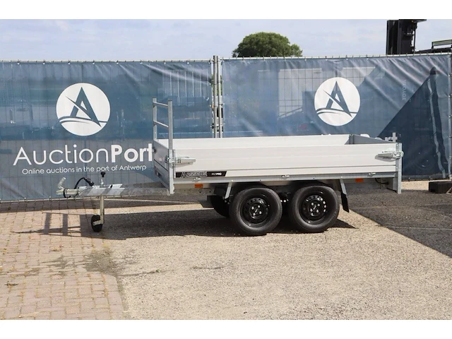 Aanhangwagen anssems pltt pro nieuw - afbeelding 1 van  1