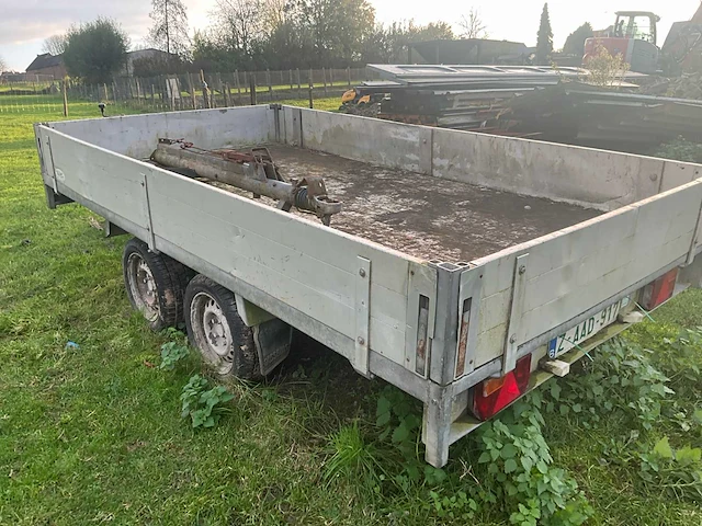 Aanhangwagen anssems psx2-3000 - afbeelding 3 van  16