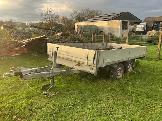 Aanhangwagen anssems psx2-3000 - afbeelding 1 van  16