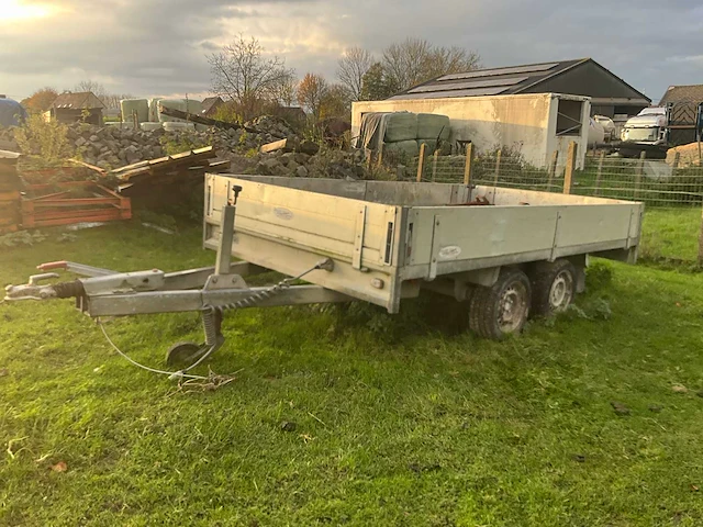 Aanhangwagen anssems psx2-3000 - afbeelding 9 van  16