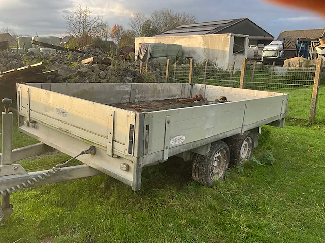 Aanhangwagen anssems psx2-3000 - afbeelding 10 van  16