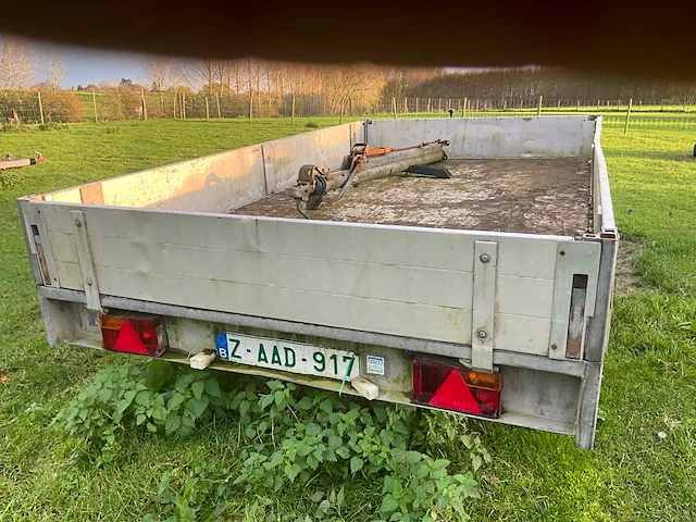 Aanhangwagen anssems psx2-3000 - afbeelding 15 van  16