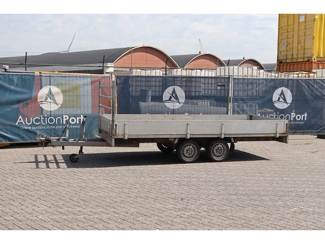 Aanhangwagen anssems psx2 3000kg 2002 - afbeelding 1 van  1
