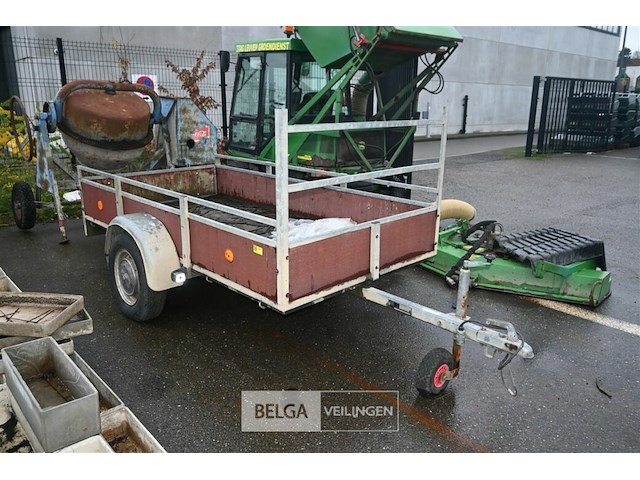 Aanhangwagen anssems - afbeelding 1 van  7
