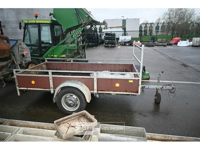 Aanhangwagen anssems - afbeelding 2 van  7