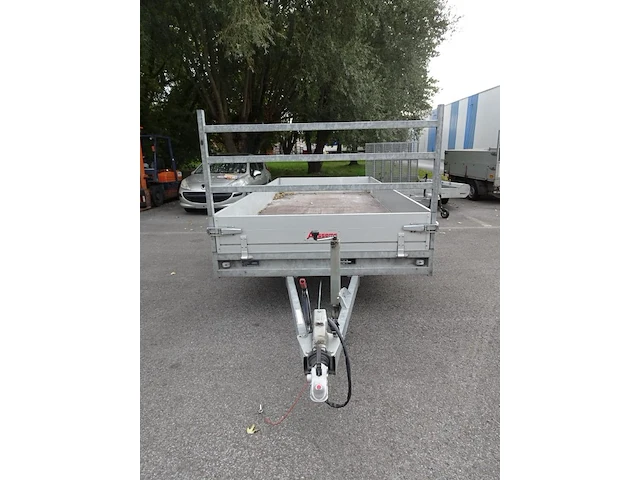 Aanhangwagen anssems - afbeelding 2 van  5