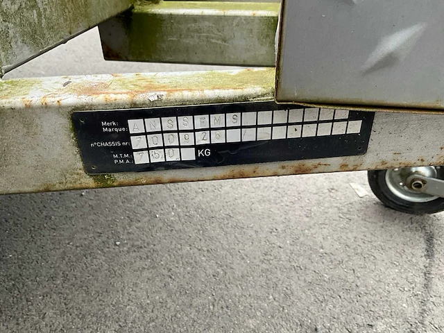 Aanhangwagen anssems - afbeelding 16 van  16