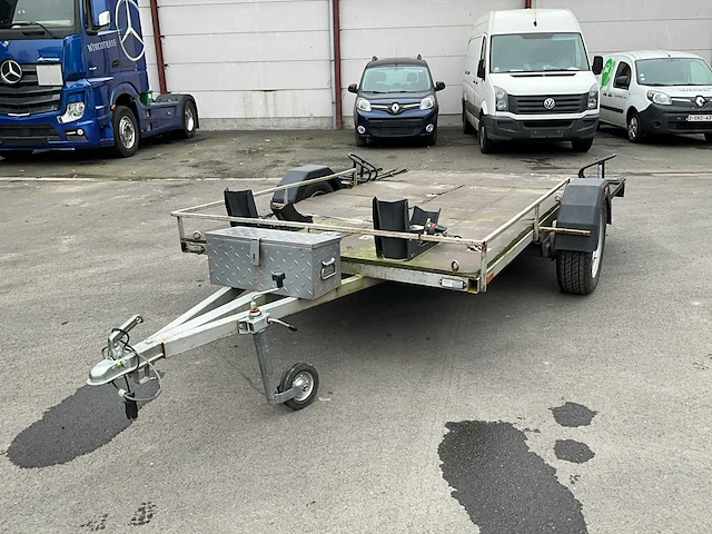 Aanhangwagen anssems - afbeelding 1 van  16