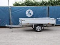 Aanhangwagen atec p01 750kg 2014