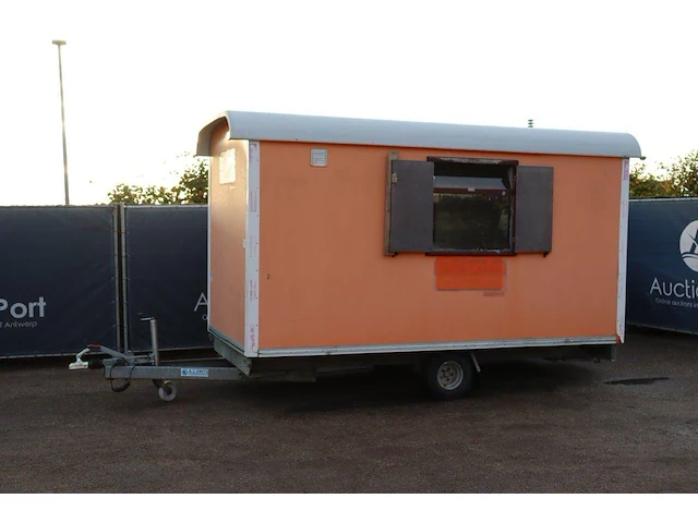 Aanhangwagen atec pb1 1300kg - afbeelding 1 van  1