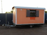 Aanhangwagen atec pb1 1300kg - afbeelding 1 van  1