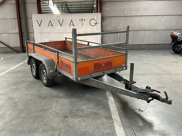 Aanhangwagen atec v-2700 - afbeelding 1 van  19
