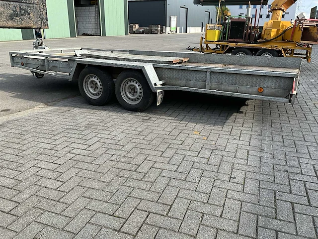 Aanhangwagen auto transporter - afbeelding 2 van  23