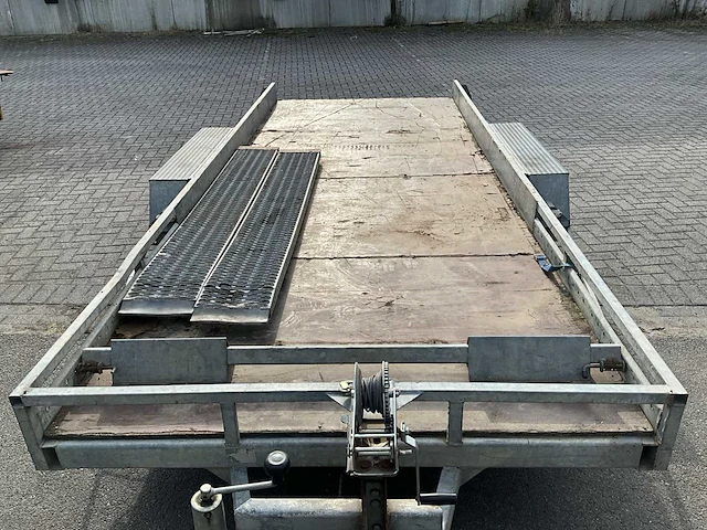 Aanhangwagen auto transporter - afbeelding 8 van  23